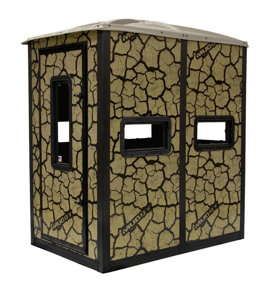 Muddy Steel Striker Box Blind w/ 10' Tower